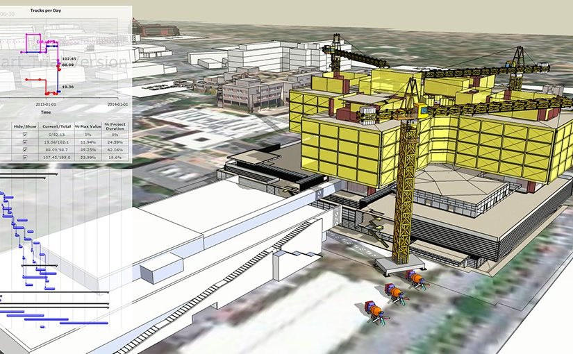 På ByggExpo vil besøkende se og lære mer om nytteverdien av å simulere et bygg i 3D før realisering på byggeplassen.